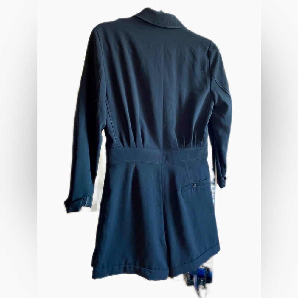 NWT ZARA black romper Small - Picture 3 of 5